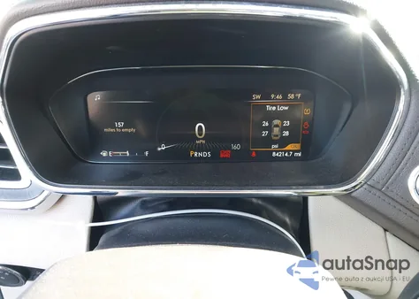 2018 Lincoln Continental Select z USA, uszkodzony, nr VIN 1LN6L9SK1J5612471